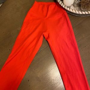 NVGTN scarlet signature 2.0 leggings size small new collection new worn